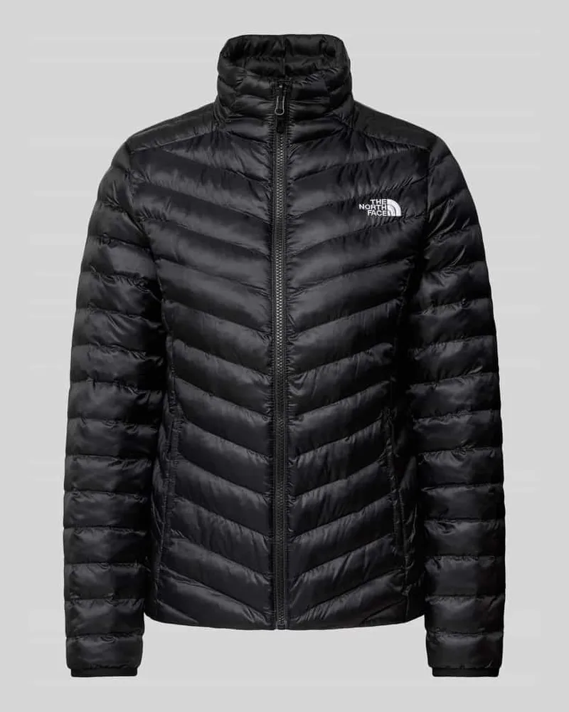 The North Face Regular Fit Steppjacke mit Logo-Stitching Modell 'HUILA Black