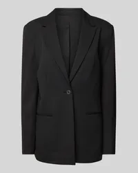 Calvin Klein Blazer mit Reverskragen Black