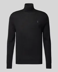 Ralph Lauren Strickpullover mit Rollkragen Black