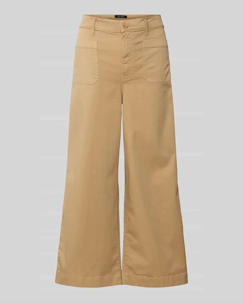 Ralph Lauren Stoffhose mit Eingrifftaschen Modell 'YURSHANE Beige