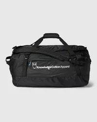 Knowledge Cotton Apparel Tasche mit Label-Print Black