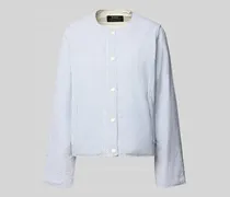 Jacke mit Rundhalsausschnitt Modell 'GABI