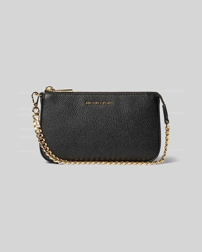 Michael Kors Shoulder Bag mit Logo-Applikation Modell 'Jet Set Black