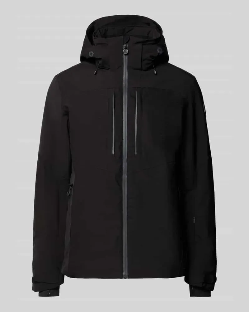 Icepeak Jacke mit Kapuze Black