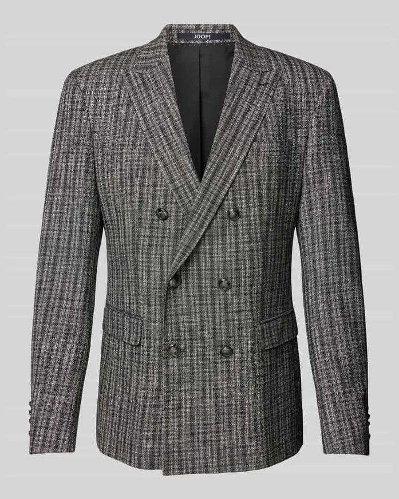 JOOP! Sakko mit Brustleistentasche Modell 'Hadiz Anthrazit