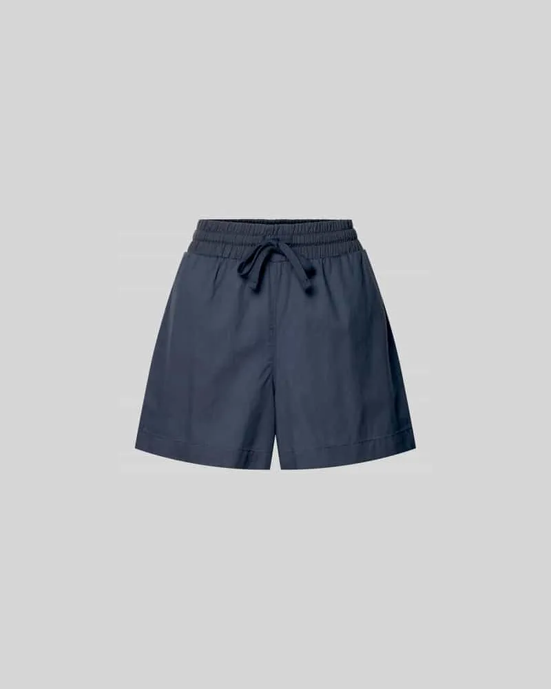 Juvia Shorts mit Lyocell-Anteil Marine
