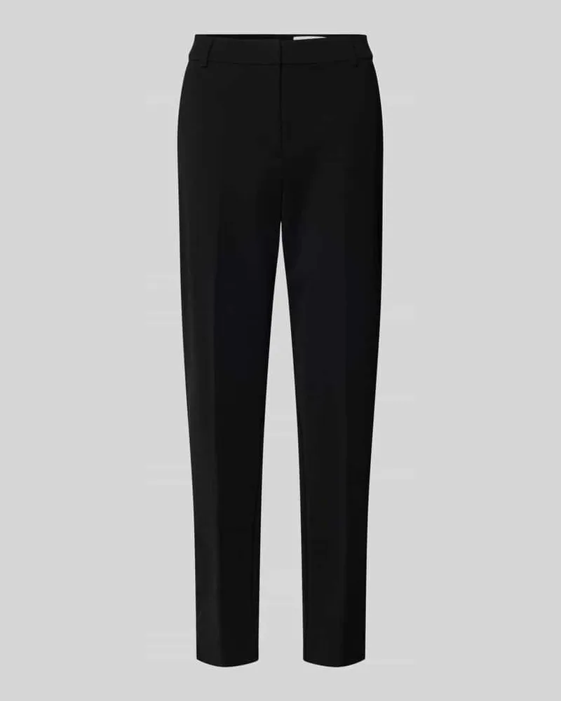 COMMA Stoffhose mit Gesäßtasche Black