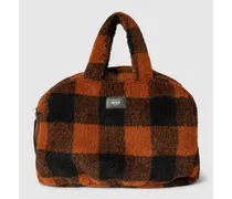 Handtasche mit Gitterkaro Modell 'Brownie