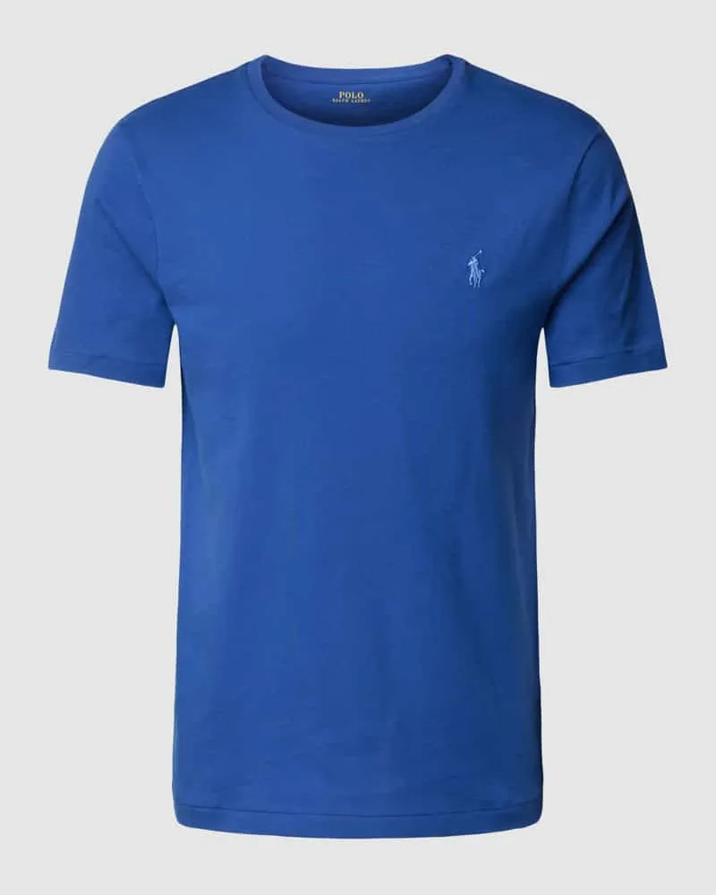 Ralph Lauren T-Shirt mit Rundhalsausschnitt Royal