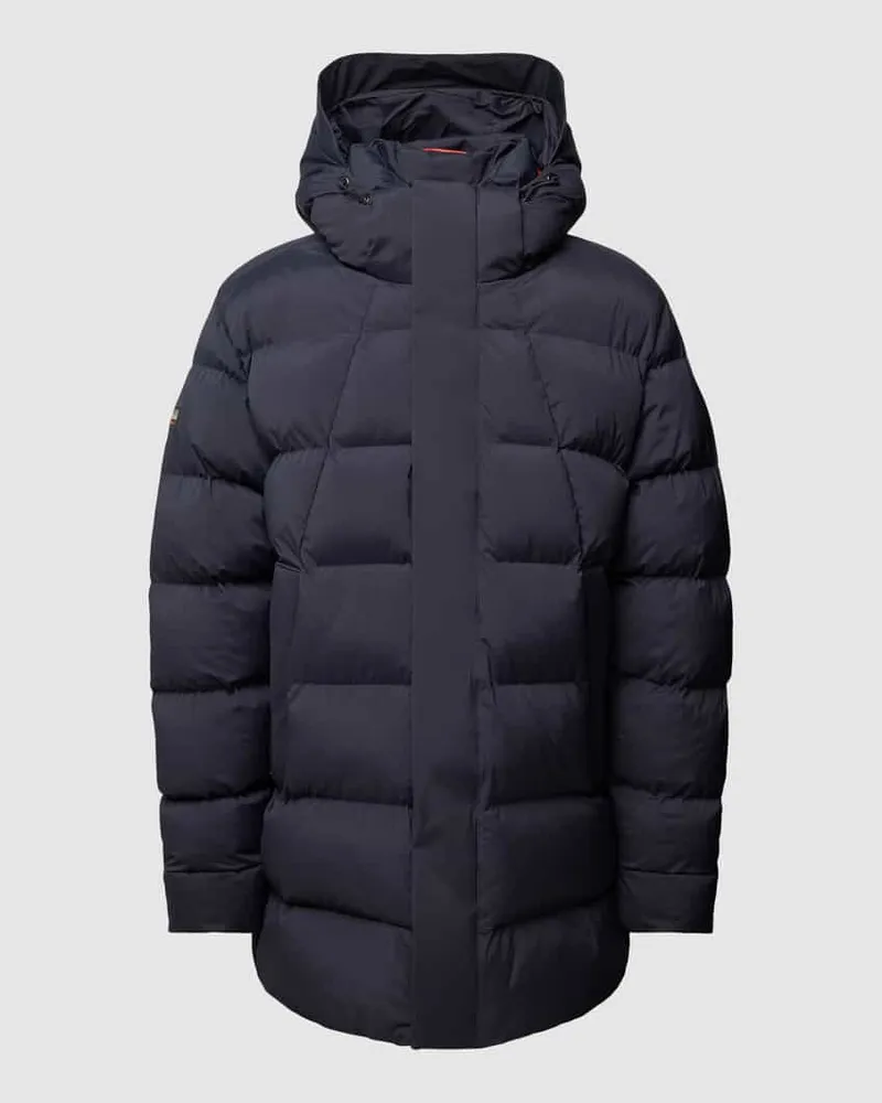 Napapijri Steppjacke mit Kapuze Black