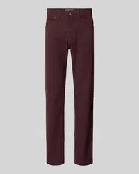 Pierre Cardin Smart Fit Chino mit Strukturmuster Modell 'Lyon Bordeaux