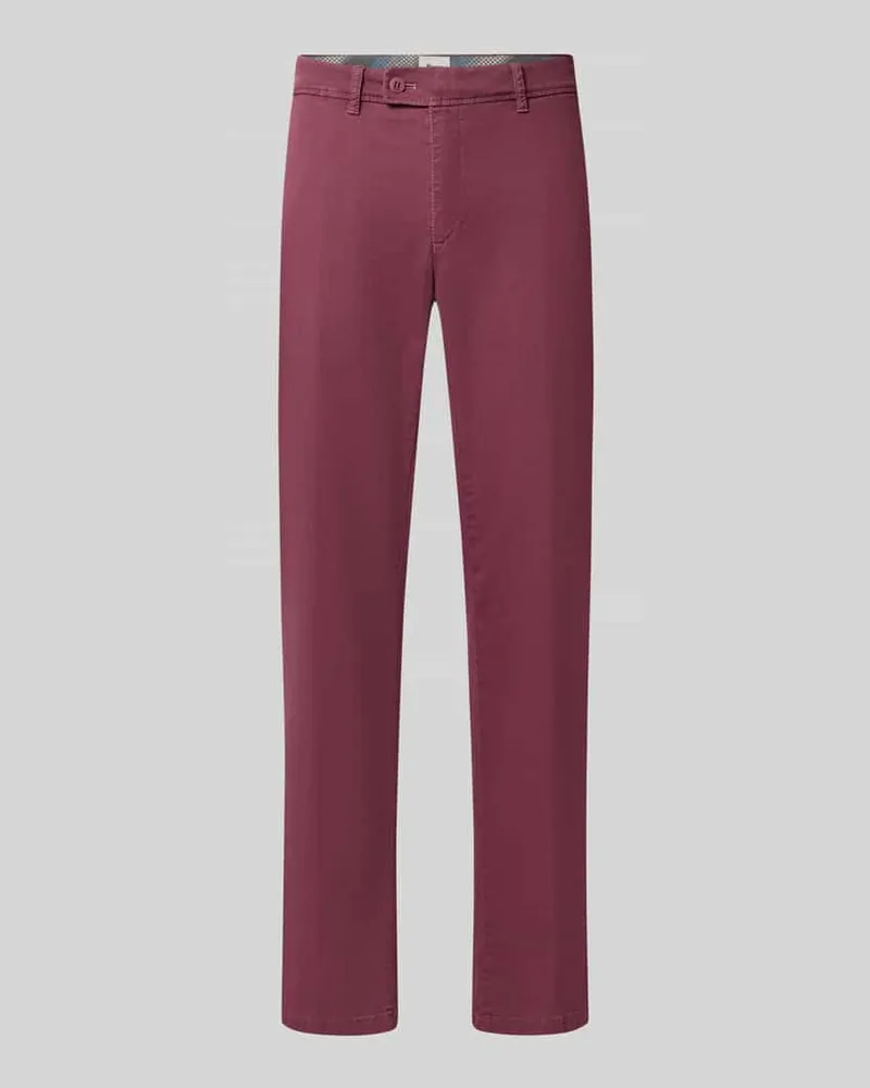 Brax Regular Fit Chino aus Baumwoll-Mix Modell 'Evans Lavender