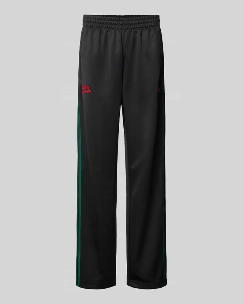 adidas Regular Fit Sweatpants mit Baumwoll-Anteil Black