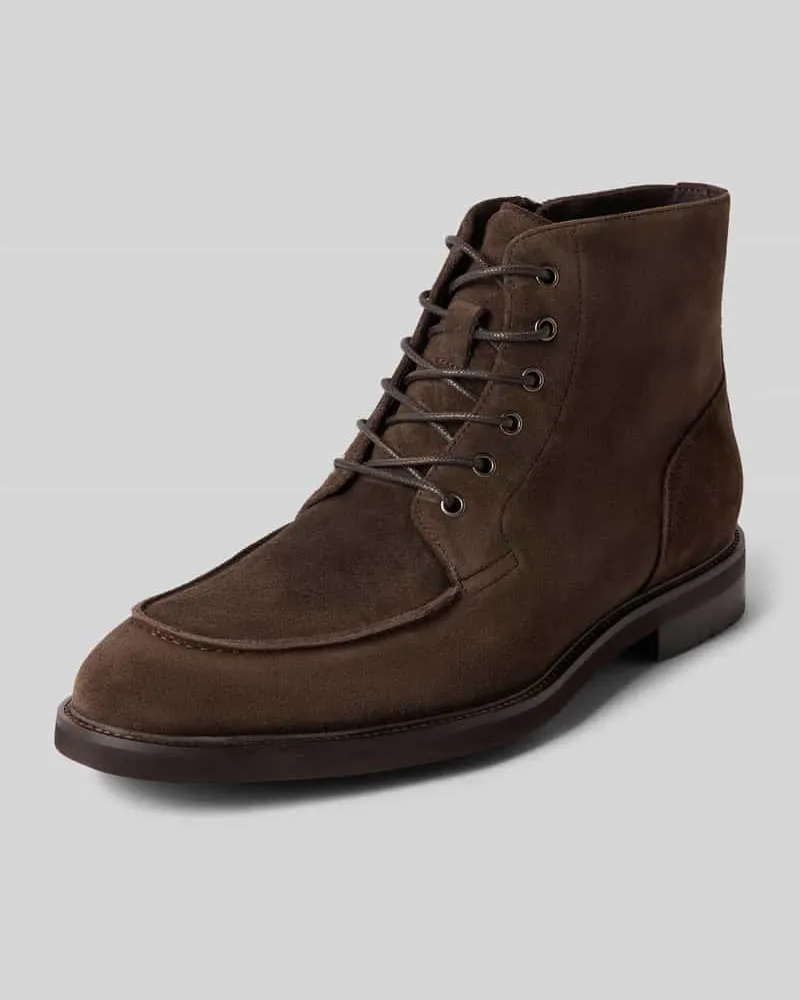 Carl Gross Boots aus echtem Leder Modell 'ULYSES Dunkelbraun