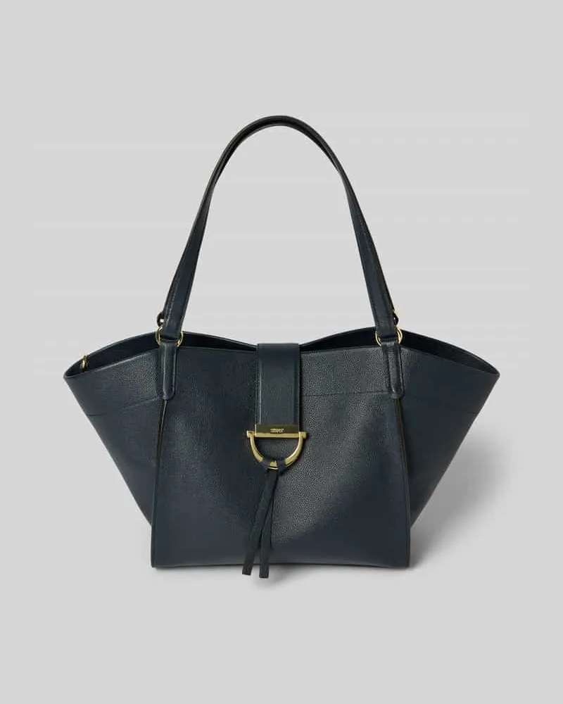 Abro Shopper mit Label-Detail Modell 'TEMI Marine