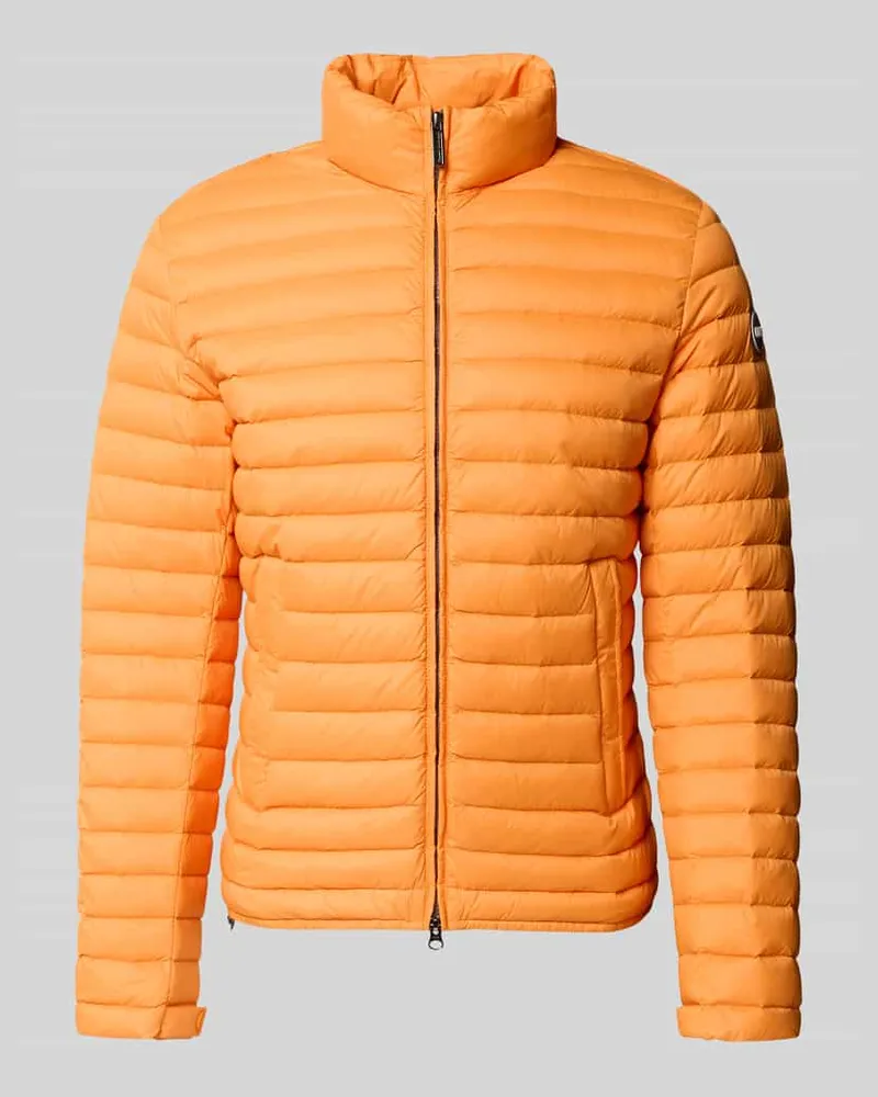 Colmar Steppjacke mit Zweiwege-Reißverschluss Orange