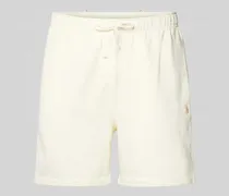 Regular Fit Sweatshorts mit Tunnelzug