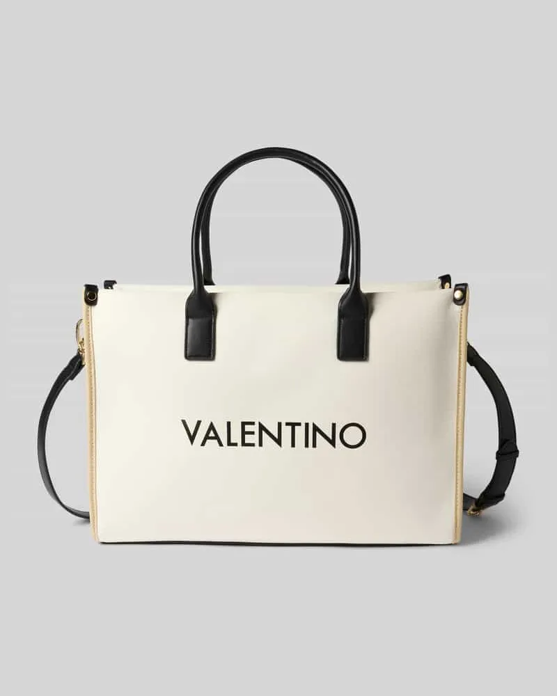 Valentino Bags Handtasche mit Logo Modell 'ACANTHA Ecru