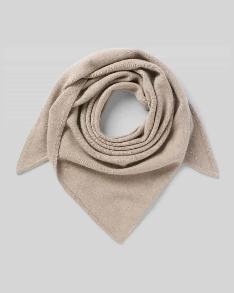 Marc O'Polo Schal aus Schurwoll-Mix Beige