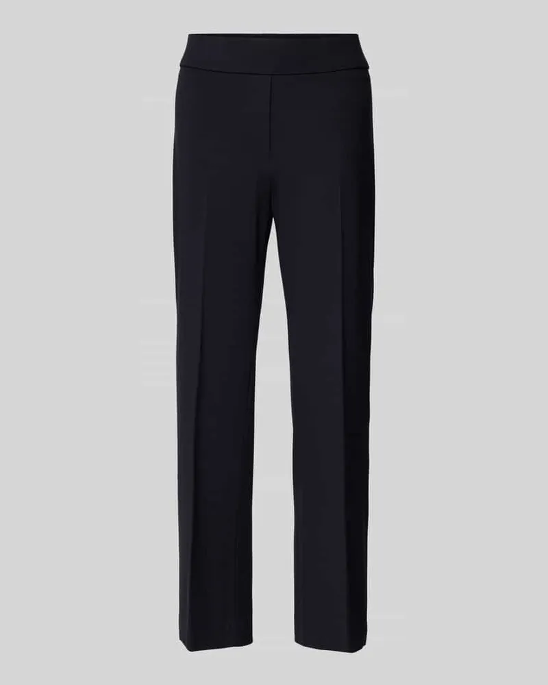 SEDUCTIVE  Stoffhose in verkürzter Passform Modell 'NANETTE Marine