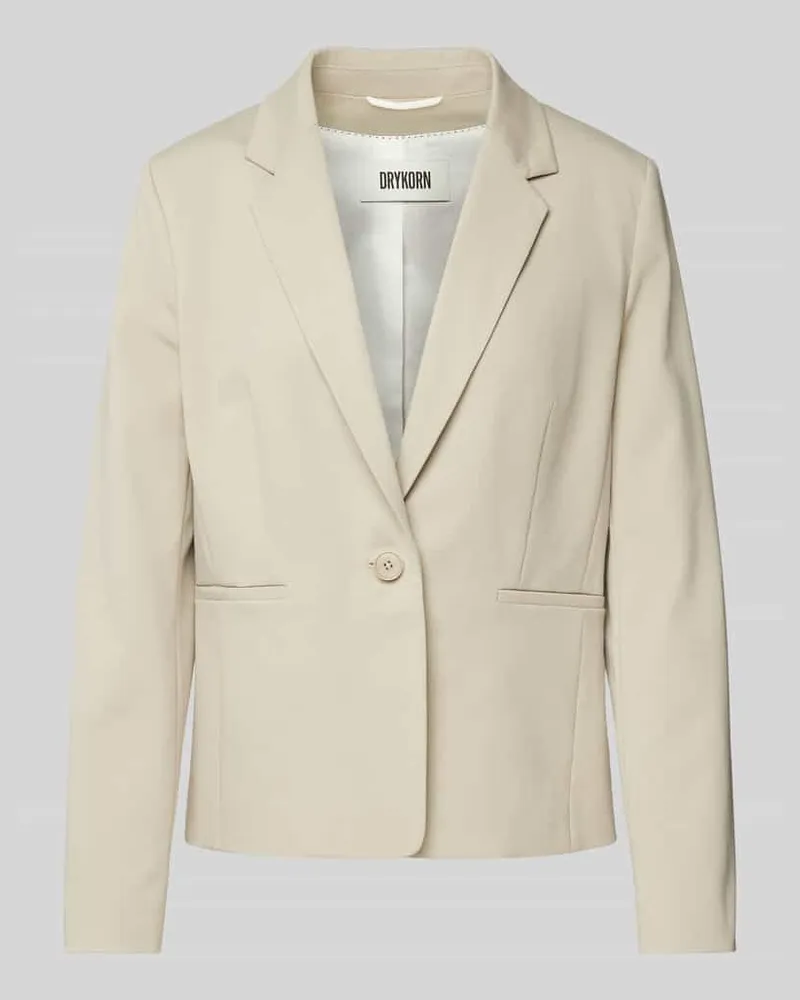 Drykorn Blazer mit Leistentaschen Modell 'SELSEY Beige