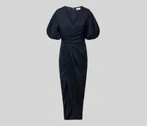 Cocktailkleid in Wickel-Optik
