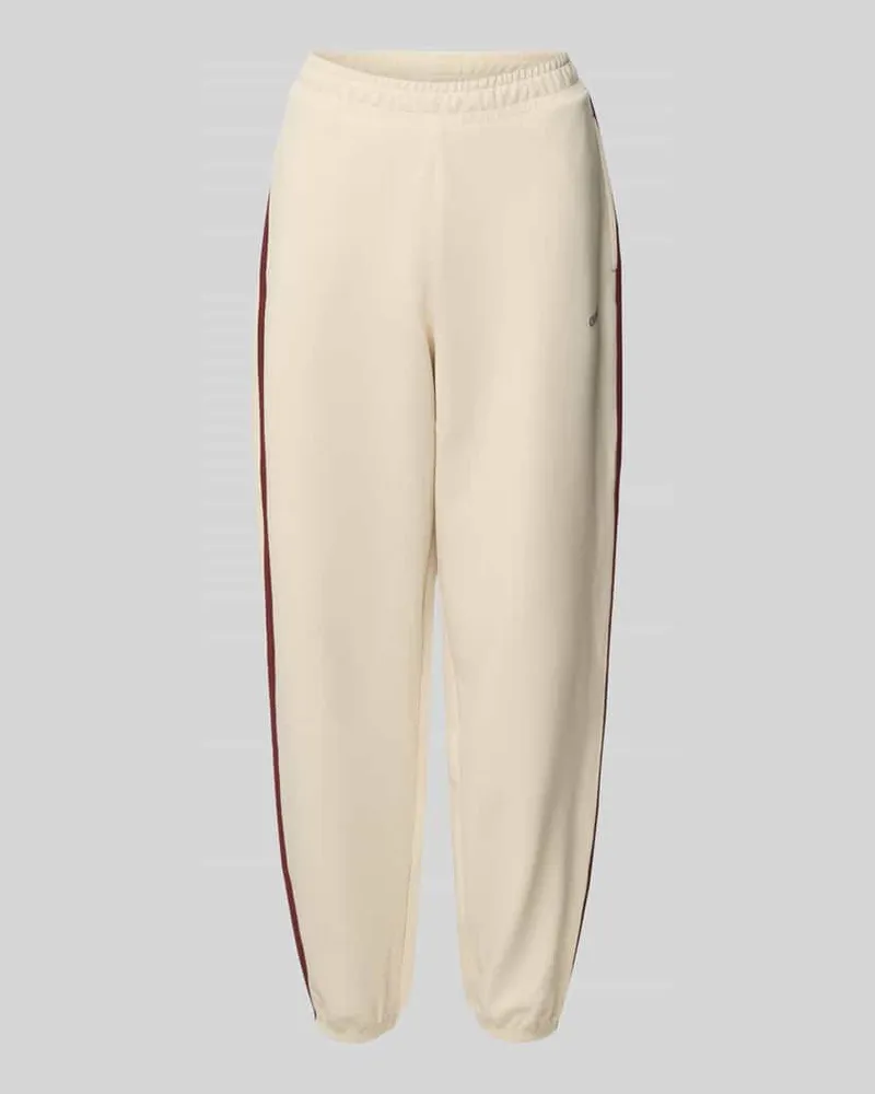 Guess Jogpants mit Logo Modell 'JASMINE Offwhite
