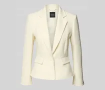 Slim Fit Blazer mit Reverskragen und Pattentaschen