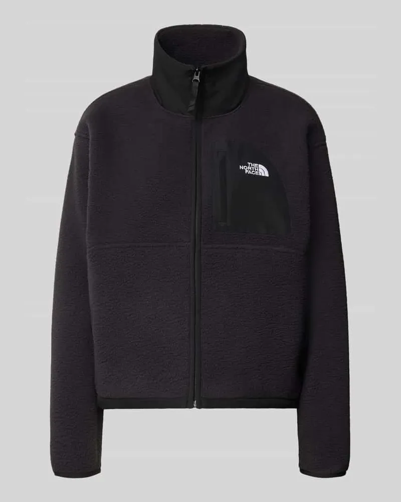 The North Face Regular Fit Fleecejacke mit Stehkragen Modell 'YUMIORI Metallic