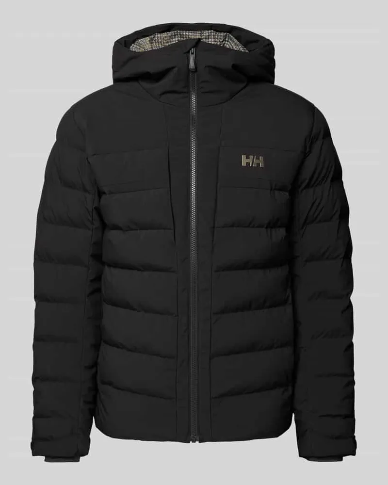 Helly Hansen Steppjacke mit Logo Modell 'BOSSANOVA PUFFY 2.0 Black
