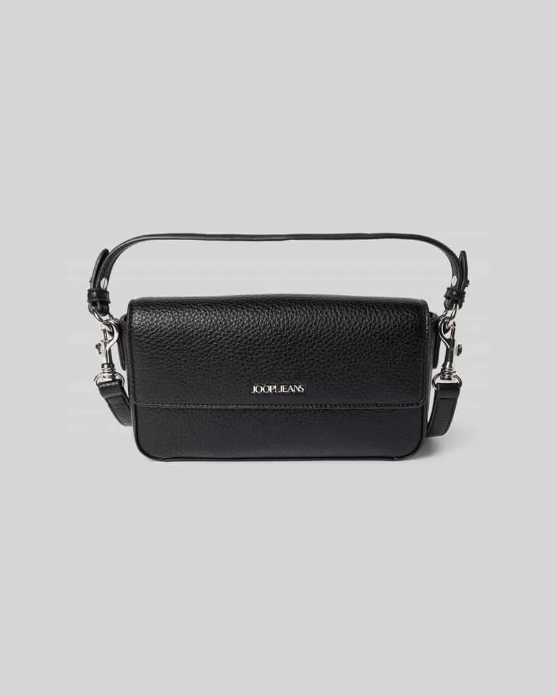 JOOP! Shoulder Bag mit Logo-Applikation Modell 'Nil Black