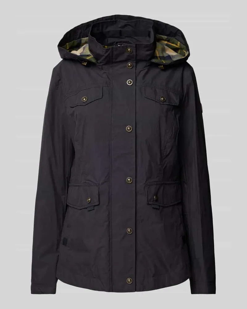Gil Bret Jacke mit Kapuze Marine