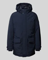 Tommy Hilfiger Parka mit Kapuze Modell 'ROCKIE Marine