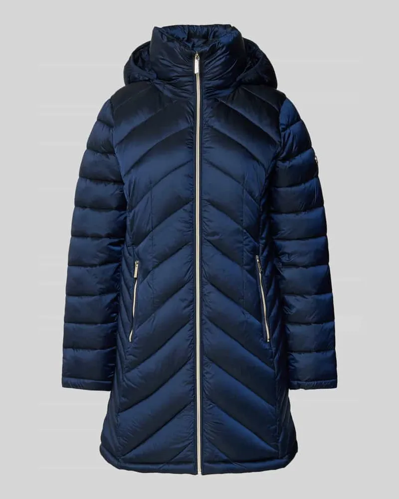 Michael Kors Steppmantel mit Stehkragen Modell 'Longline Marine