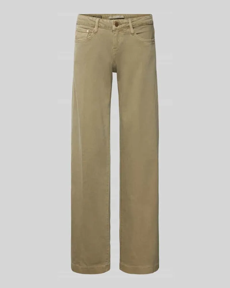 Guess Regular Fit Jeans mit Seide-Anteil Modell 'SEXY PALAZZO Jeansblau
