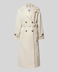 Mango Trenchcoat mit Bindegürtel Modell 'ANGELA Offwhite