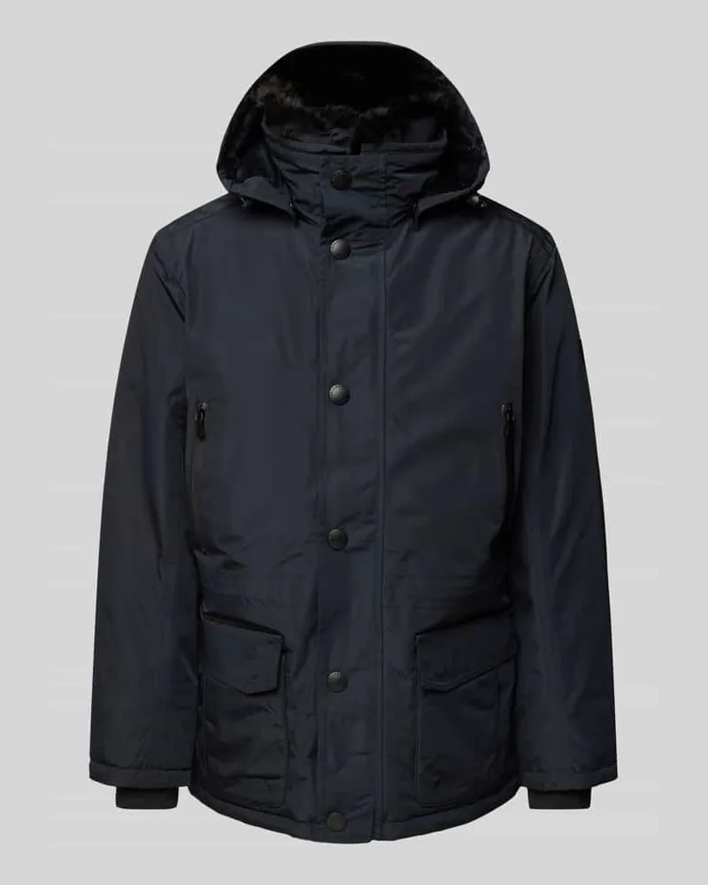 Wellensteyn Funktionsjacke mit Reißverschlusstaschen Modell 'HALIFAX Marine