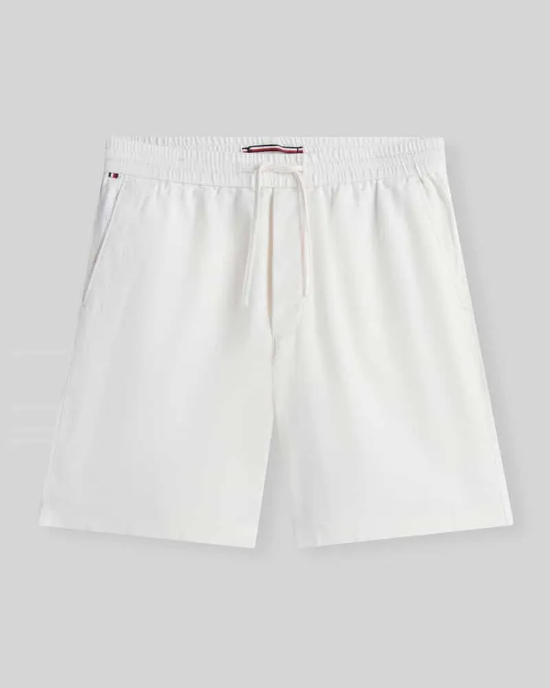 Tommy Hilfiger Regular Fit Chinoshorts Modell 'DOVER Offwhite