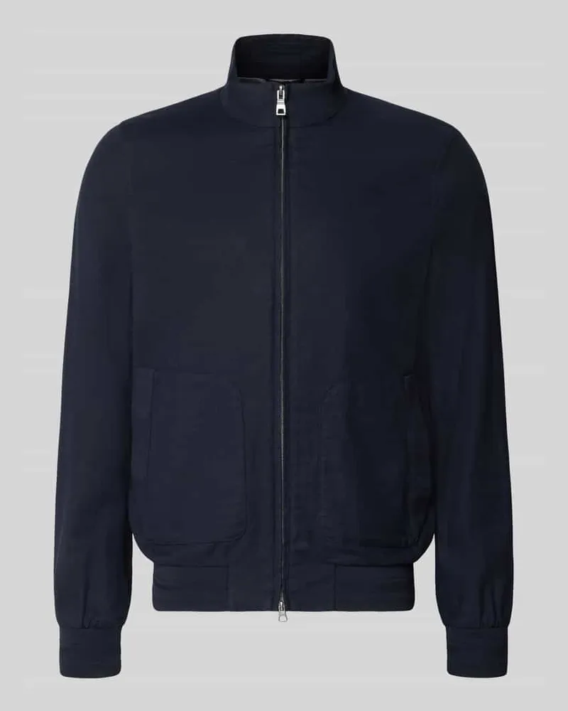 Geox Blouson mit Zweiwege-Reißverschluss Marine