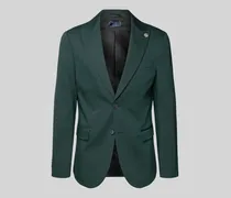 Regular Fit Sakko aus Satin