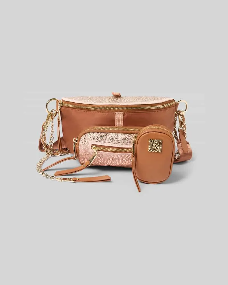 Steve Madden Handtasche mit Label-Detail Modell 'MISTICA Altrosa
