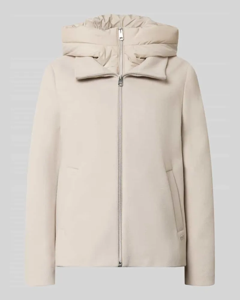 cinque Jacke mit Reißverschluss Offwhite