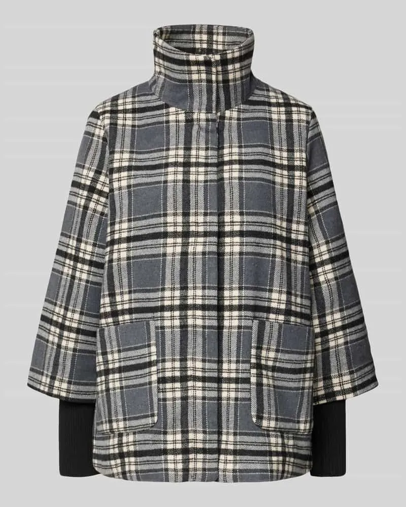 Soyaconcept Kurzmantel mit Stehkragen Modell 'SC-GERLINDE 2 Black