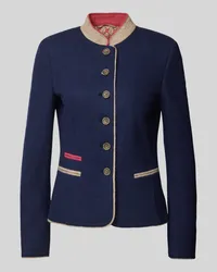 White Label Blazer mit Stehkragen Marine