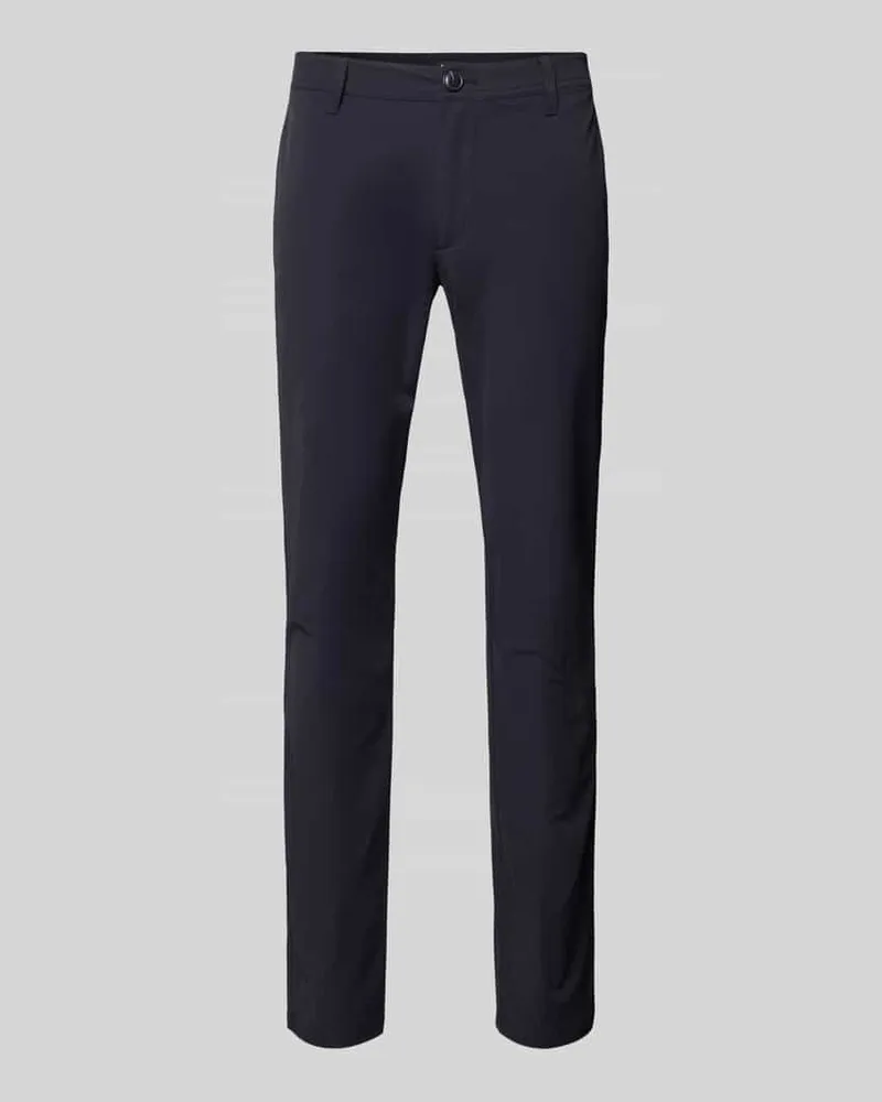 Armani Exchange Slim Fit Anzughose mit Marine