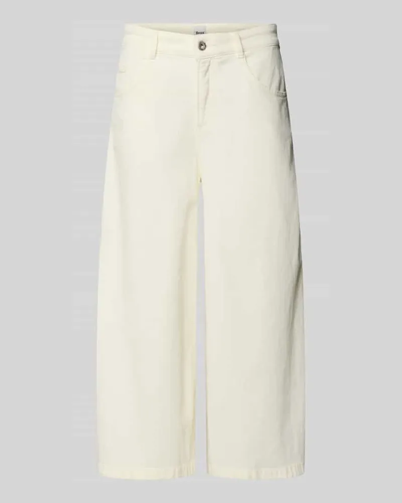 Brax Culotte mit Eingrifftaschen Modell 'Melli Offwhite
