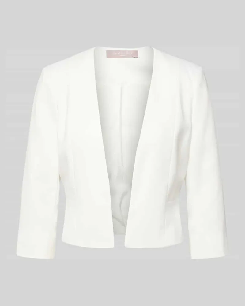 Christian Berg Bolero mit 1/2-Ärmel Ecru