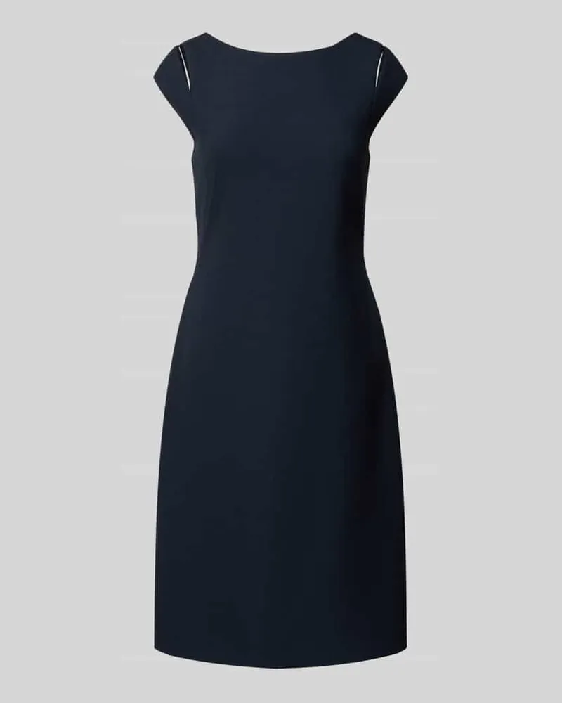 HUGO BOSS Minikleid mit Kappärmeln Modell 'Dileky Marine