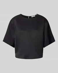 Marc O'Polo Blusenshirt mit 1/2-Arm Black