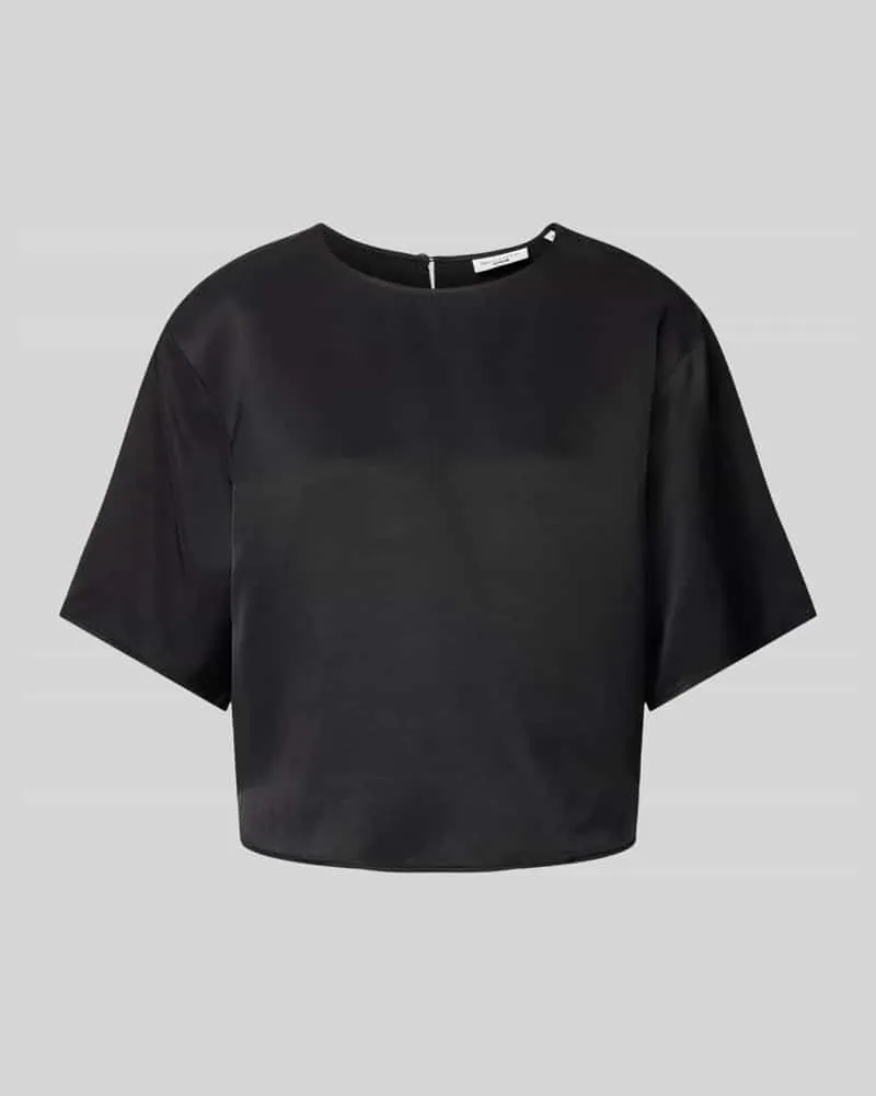 Marc O'Polo Blusenshirt mit 1/2-Arm Black